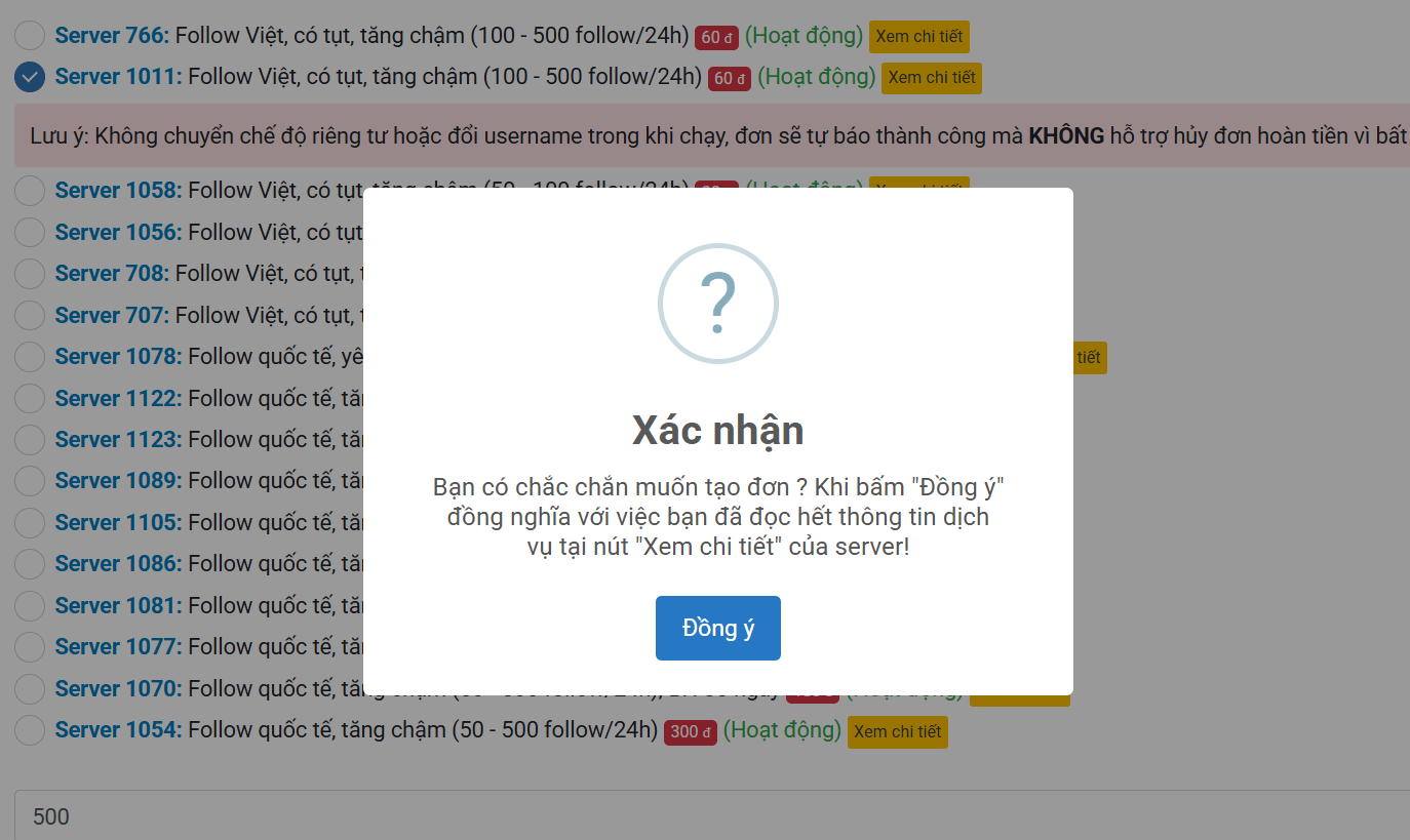 mua follow tik tok miễn phí