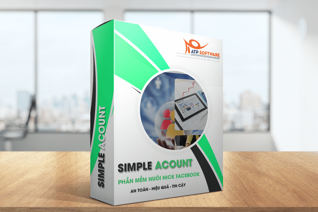 simple account phần mềm tăng like bài viết facebook