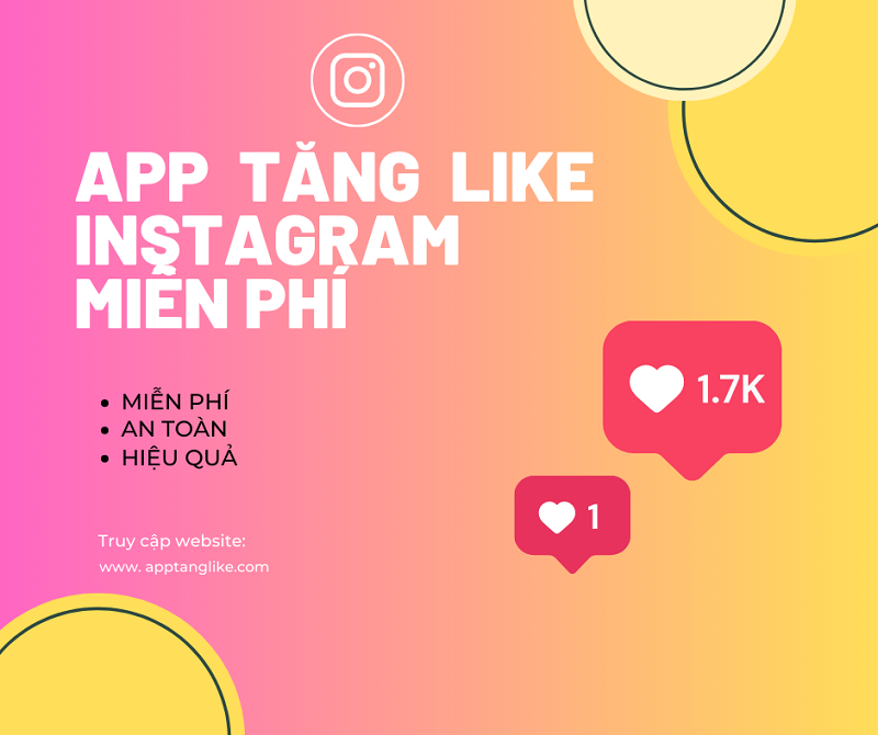 app tăng like instagram miễn phí