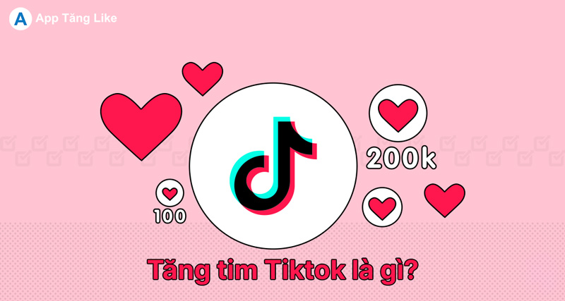 tăng tim tiktok