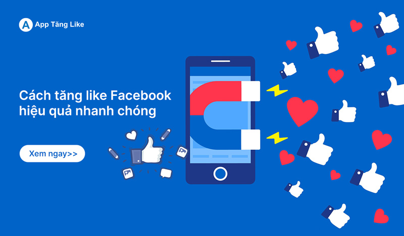tăng like bài viết fb