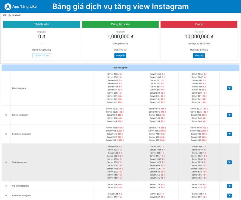 tăng view instagram