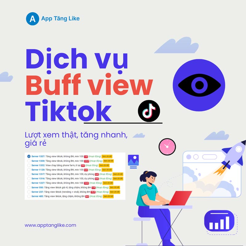 tăng view titkok