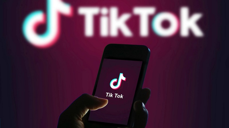 Xóa Chữ ID Tiktok trên iphone qua Snap tik app 