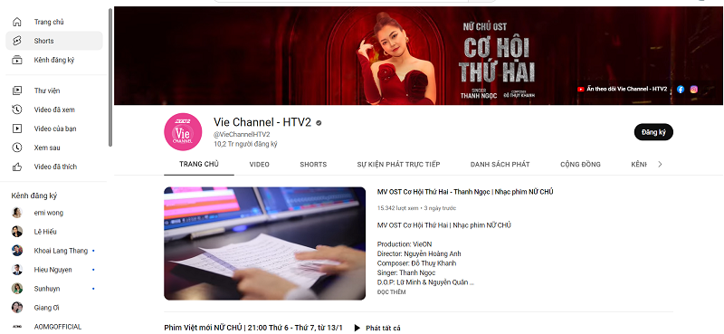 Vie Channel - HTV2 