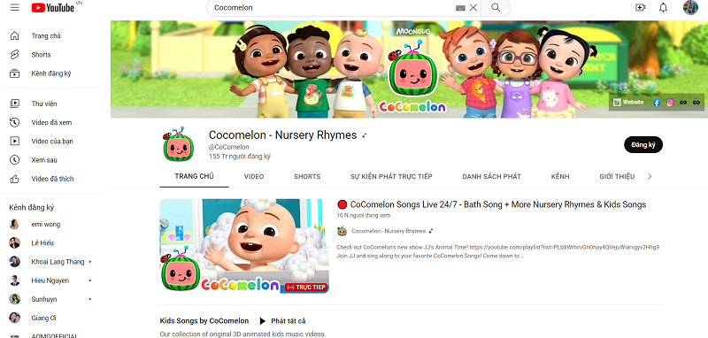 Cocomelon - Nursery Rhymes 
