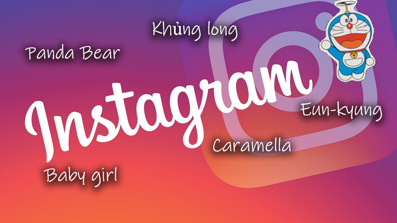 Tổng hợp các cách đặt tên instagram hay